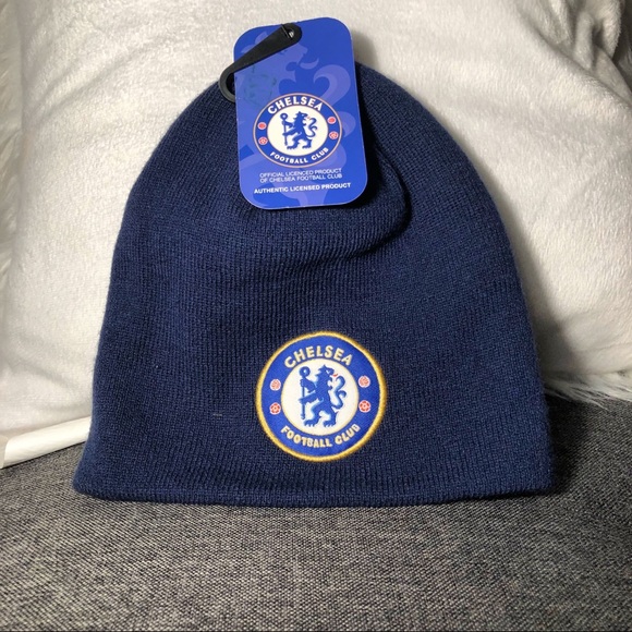 chelsea fc beanie